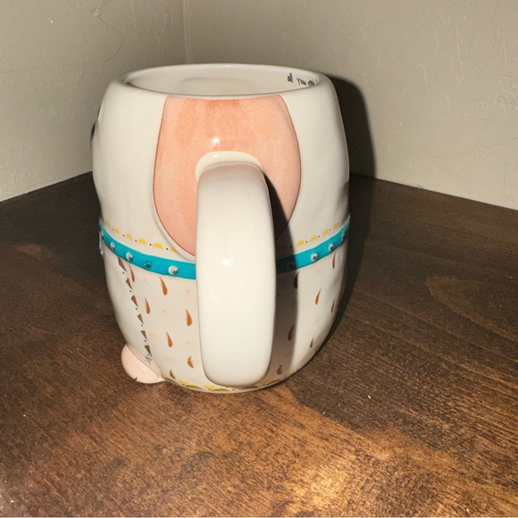 Natural Life, Folk Dog Mug; all you need is love and a dog!! - Picture 4 of 9